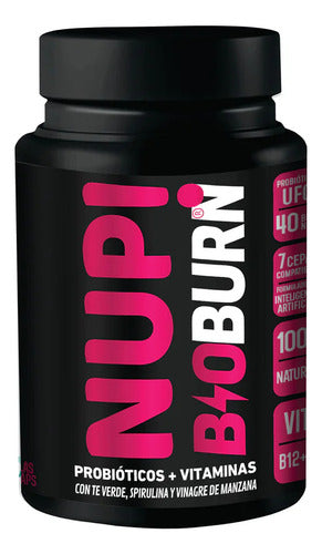 Nup!- Probiótico Nup Bioburn 60 Capsulas