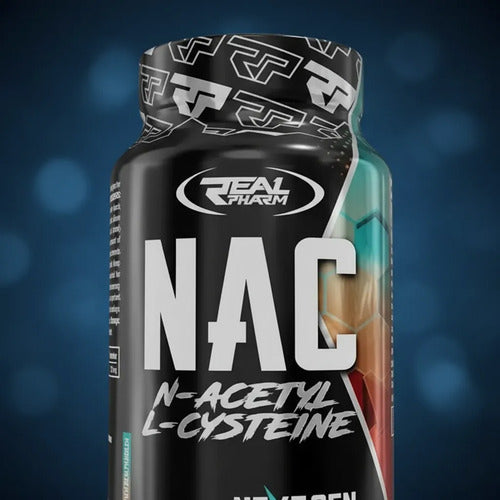  Real Pharm- N-acetyl Cysteine Nac 180tabletas