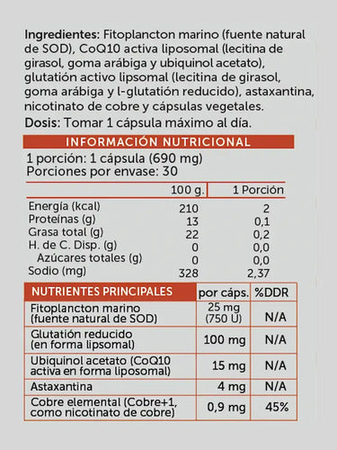 Wellplus- Energycell 30capsulas Ninguno