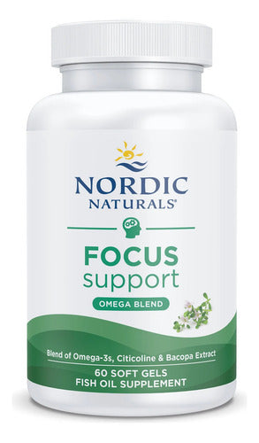 Nordic Naturals - Focus Support 60 Soft Gels