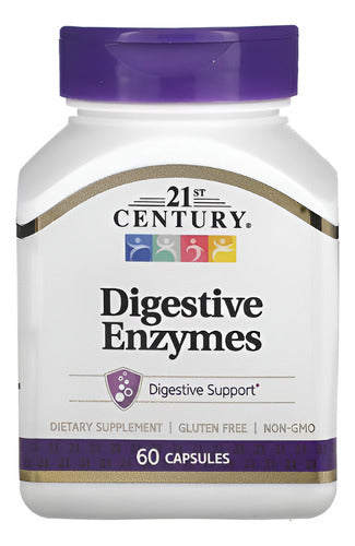 Century - Enzymas Digestivas 60 Caps
