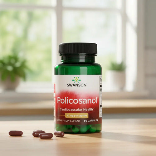 Swanson- Policosanol 20mg 60capsulas Ninguno