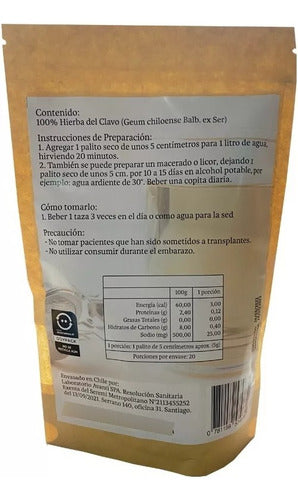 Avanti - Infusión Hierba Del Clavo 150 Gramos