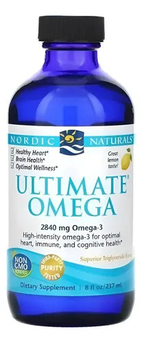 Nordic Naturals- Ultimate Omega 3  237Ml Limón