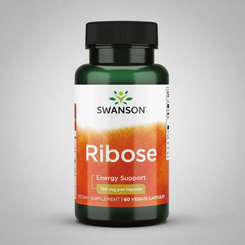 Swanson- Ribosa Pura 750mg 60capsulas 