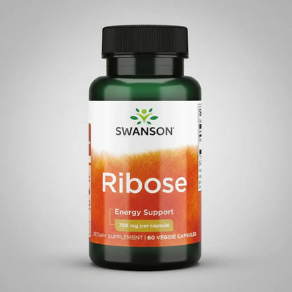 Swanson- Ribosa Pura 750mg 60capsulas 