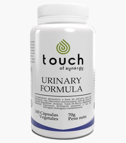 Touch Of Synergy - Urinary Formula 70g 100 Caps