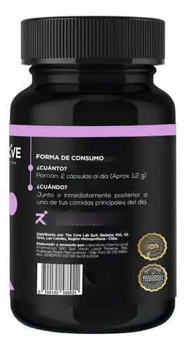 Strive Nutrition - Cabello Piel y Uñas 60 Cápsulas 