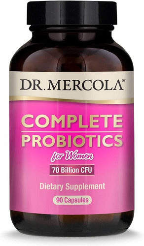 Dr. Mercola - Probióticos Complete Women 90 Caps (3 Meses)
