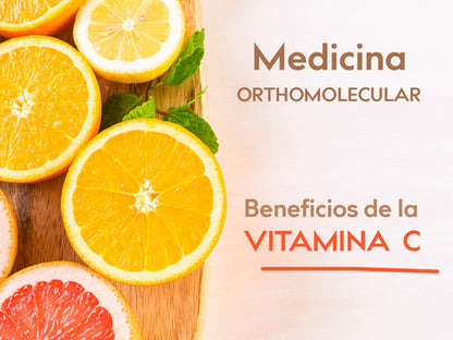 Ortomolecular- Vitamina C Liposomal 1000mg 90 Capsulas