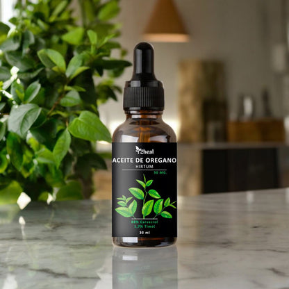 2heal - Aceite De Orégano Carvacrol Y Timol  Vegano 30 Ml