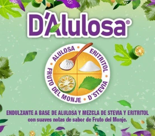 Pastillas Endulsante Natural D´alulosa 500 Unidades