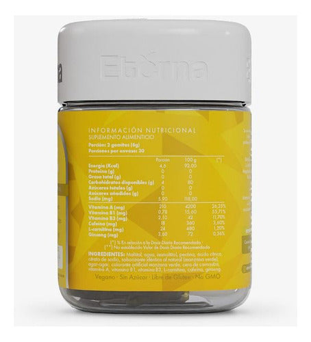 Eterna Nutrition -  Energy 60 Gomitas