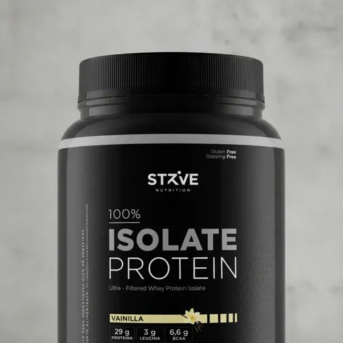 Strive  Nutrition- Proteina Aislada sabor vainilla 735gramos