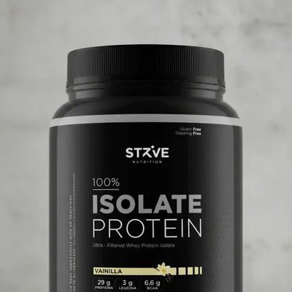 Strive  Nutrition- Proteina Aislada sabor vainilla 735gramos