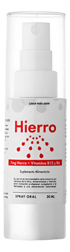 Norvita - Hierro Spray 7 Mg-30 Ml