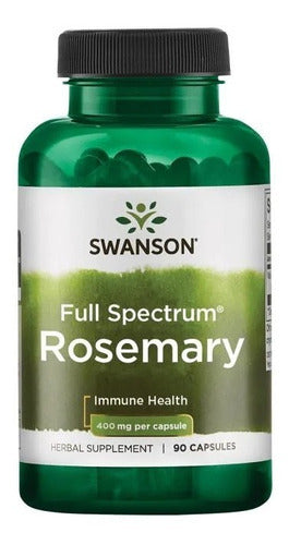 Swanson- Romero Spectrum 400 Mg 90 Capsulas