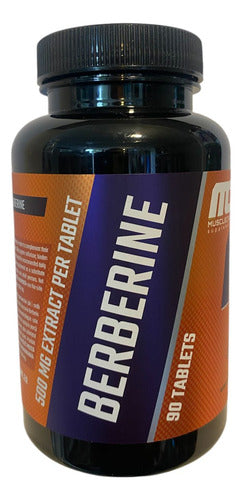 Muscle Care - Berberina 90 Tableta 500mg