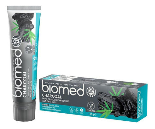 Biomed- Pasta Dental Sin Fluor Vegana 100gr