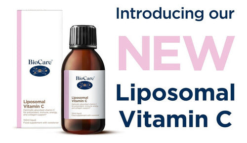 Biocare - Vitamina C Liposomal Líquido 150 Ml