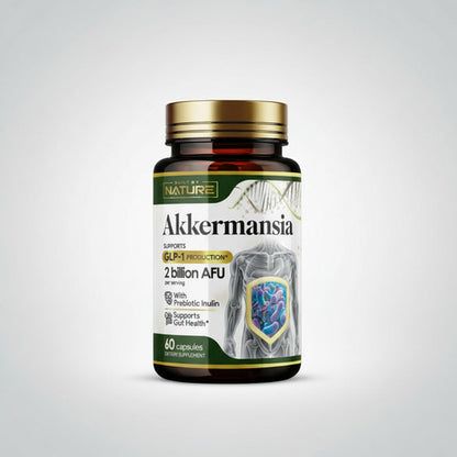 Nature - Akkermansia 2 Billiones De Afu 60 Cápsulas N/a