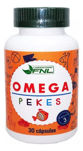 FNL - Omega Pekes 30 Cápsulas Blandas 380Mg