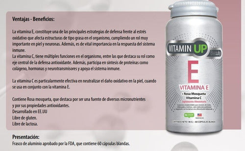 Newscience - Vitamina E Beauty 60 Caps