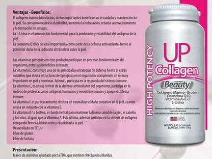 Newscience - Collagen Up Beauty - Colágeno (90 Capsulas)
