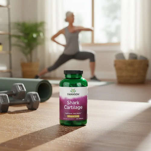 Swanson - Cartílago De Tiburón 750 Mg 250 Capsulas N/a
