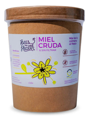 Bees & Health- Miel Cruda 1 Kilo