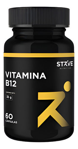 Strive Nutrition- Vitamina B12 60 Capsulas