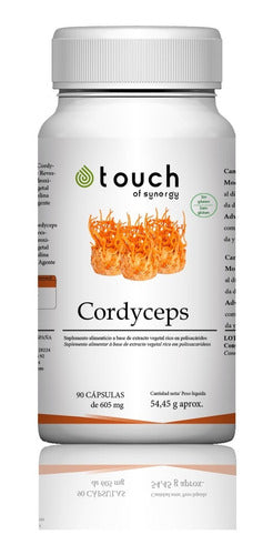 Touch Of Sinergy - Cordyceps 90 Capsulas
