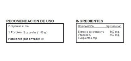 ANC- Flurelle en estuche  60 Cápsulas