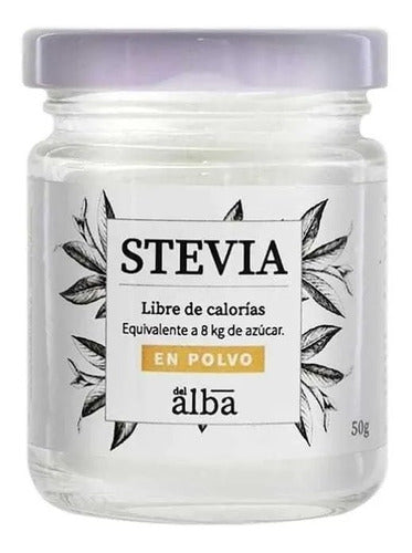 Apicola Del Alba- Stevia En Polvo 50 Gramos