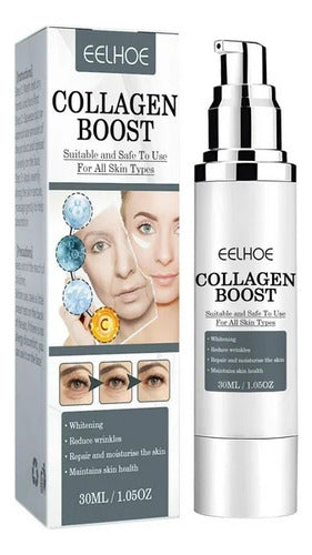 Eelhoe - Sérum Cosmético Antienvejecimiento  Boost 30ml