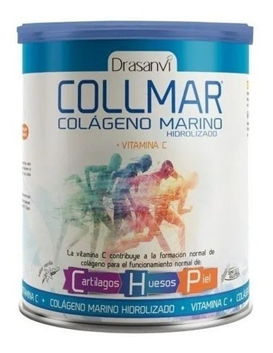 Drasanvi- Collmar Colageno Marino Hidrolizado + Vit C 275gramos 