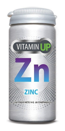 Newscience - Vitamin Up Zinc 60 Comprimidos