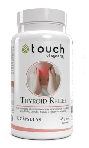 Touch Of Synergy-tiroide Relief (kelp, Salvia, Lúpulo) 90cap