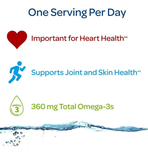 Puritan's Pride Omega-3 Oil 1200 Mg (360 Mg Active Omega-3)