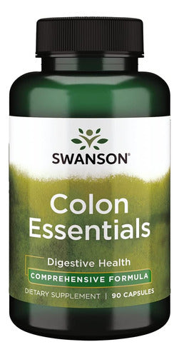 Swanson - Colon Esencial (vit, Hierbas Y Minerales) 90 Caps