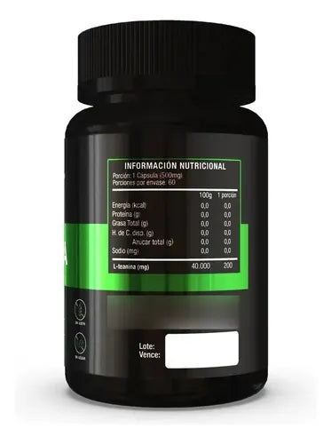 Extremo Sur-  L-Teanina 60 Cápsulas Vegetales