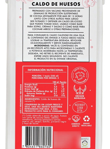 Manare- Caldo De Hueso Vacuno 500ml