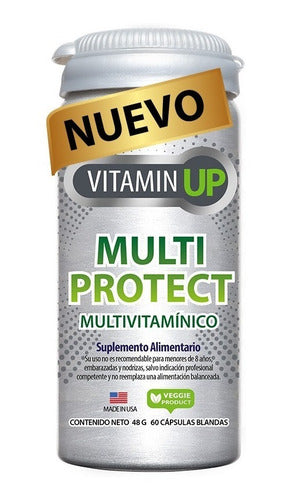 Multivitaminico Multi Protect 60 Caps (newscience)