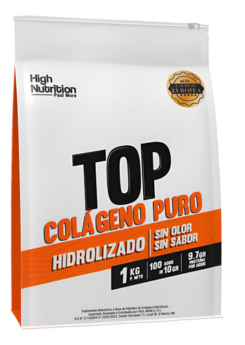 Paul More- Colágeno Hidrolizado Puro 1Kg