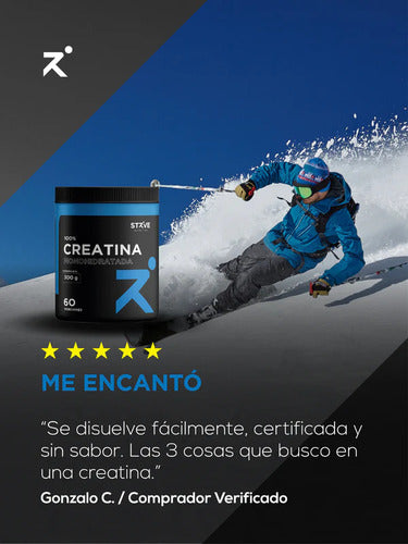 Strive  Nutrition- Creatina Monohidratada 300gramos