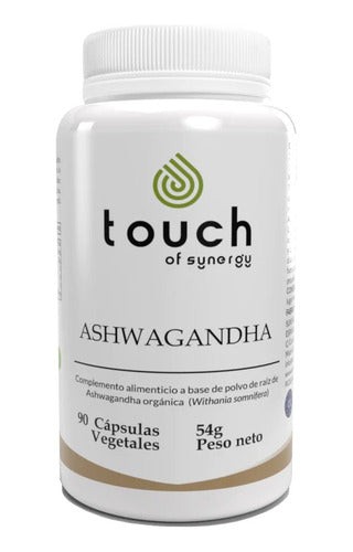 Touch Of Sinergy - Ashwagandha ( 90 Cápsulas Vegetales) 