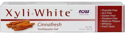 Now - Xyliwhite Pasta Dental Sabor Canela Libre De Fluor