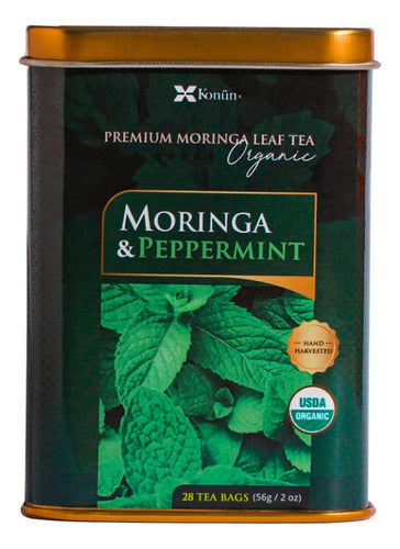 Konun - Té De Moringa Y Menta 50g