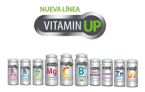 Newscience- Vitamin Up Vitamina D3 800 Ui Vegana 60 Capsulas