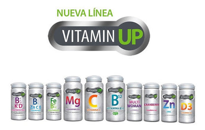 Newscience- Vitamin Up Vitamina D3 800 Ui Vegana 60 Capsulas